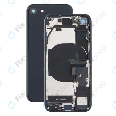Apple iPhone SE (3rd Gen 2022) - Stražnje Maska (Midnight)