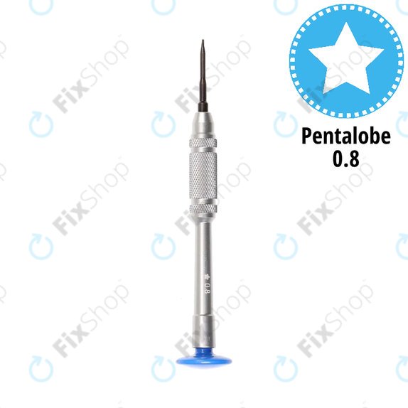 Nanch - Odvijač od Vanadijevog Čelika - Pentalobe PL1 (0.8mm)