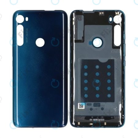 Motorola One Fusion Plus - Poklopac baterije (Twilight Blue)
