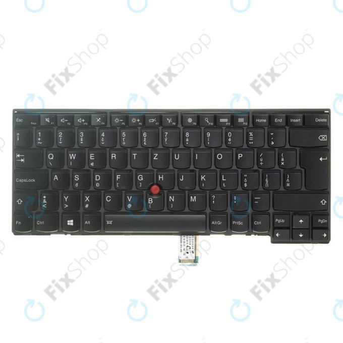 Lenovo ThinkPad L440, T431s, T440, T440p, T440s, T450 - Tipkovnica HR
