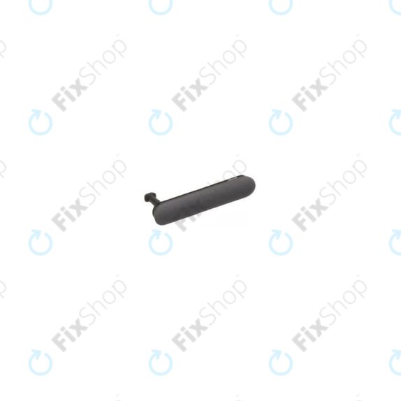 Sony Xperia Z3 D6603 - Poklopac konektora za punjenje (Black) - 1282-1777 Genuine Service Pack