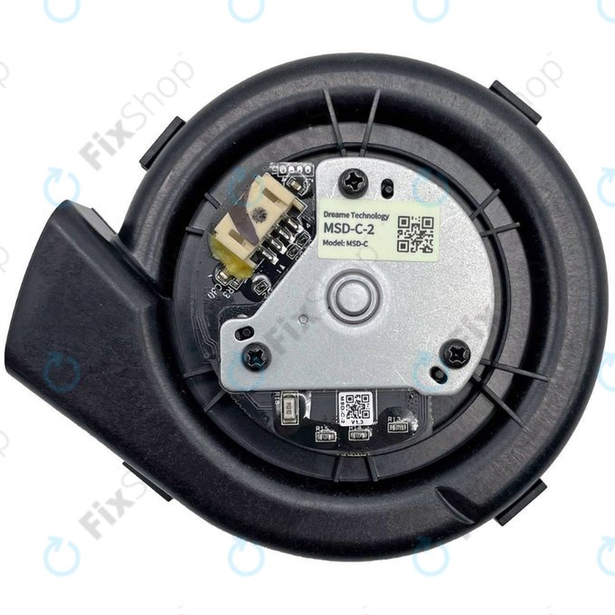 Usisni motor, Crna za Dreame Bot L10 Ultra, L10s Pro, D10 Plus Gen2, D9 Max Gen2
