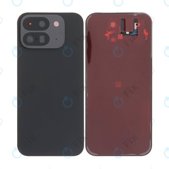 Google Pixel 9 Pro Fold - Poklopac baterije komplet (Obsidian)