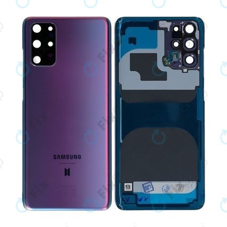 Samsung Galaxy S20 Plus G985F - Poklopac baterije (BTS Edition Purple) - GH82-21634K Genuine Service Pack