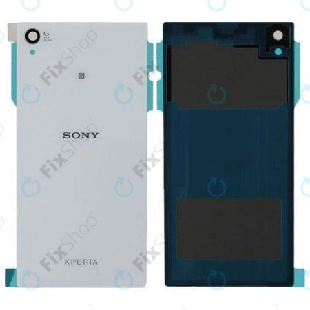 Sony Xperia Z1 L39H - Poklopac baterije bez NFC antene (bijeli) - 1276-6950 Originalni servisni paket