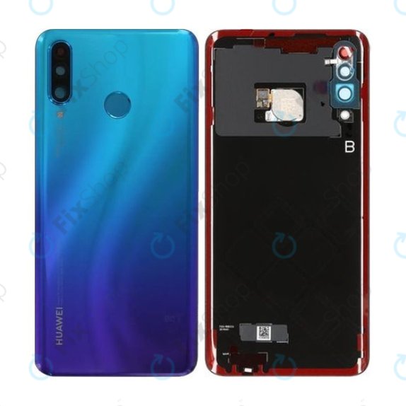 Huawei P30 Lite, P30 Lite 2020 - Poklopac baterije (plavi) - 02352RPY