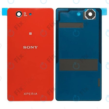 Sony Xperia Z3 Compact D5803 - Poklopac baterije bez NFC antene (narančasti)