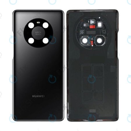 Huawei Mate 40 Pro NOH-NX9 - Poklopac baterije (crni) - 02353XYE