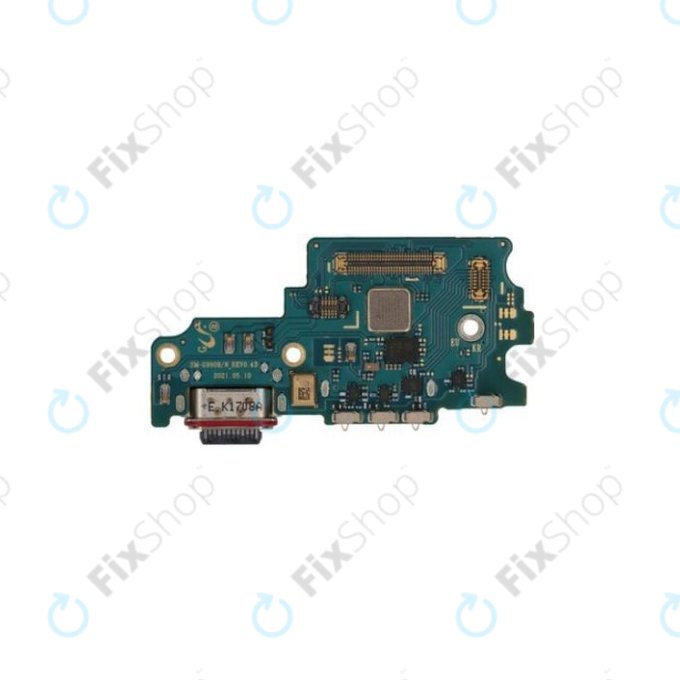 Samsung Galaxy S21 FE G990B - PCB ploča s konektorom za punjenje - GH96-14548A Originalni servisni paket