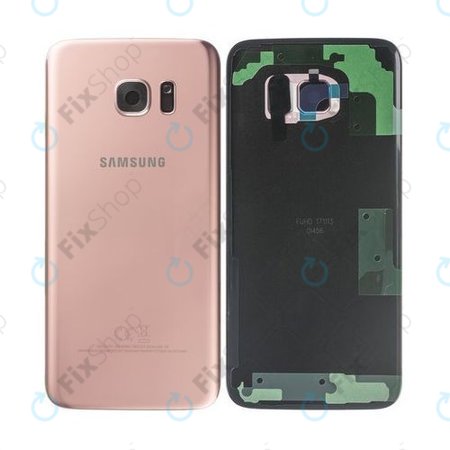 Samsung Galaxy S7 Edge G935F - Poklopac baterije (roza) - GH82-11346E Originalni servisni paket