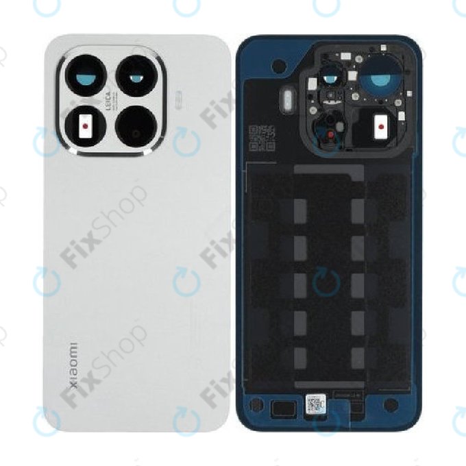 Poklopac baterije za Xiaomi 15T Pro 5G, Gray, 5600080O12U00, Genuine Service Pack