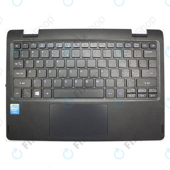 Acer Aspire R11 R3-131T-C3V0 - Poklopac C (naslon za ruke) + UK tipkovnica - 77043905 Originalni servisni paket