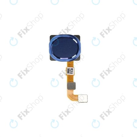 Samsung Galaxy A20s A207F - Senzor otiska prsta + savitljivi kabel (plavi) - GH81-17809A originalni servisni paket