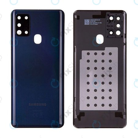 Samsung Galaxy A21s A217F - Poklopac baterije (crni) - GH82-22780A Originalni servisni paket