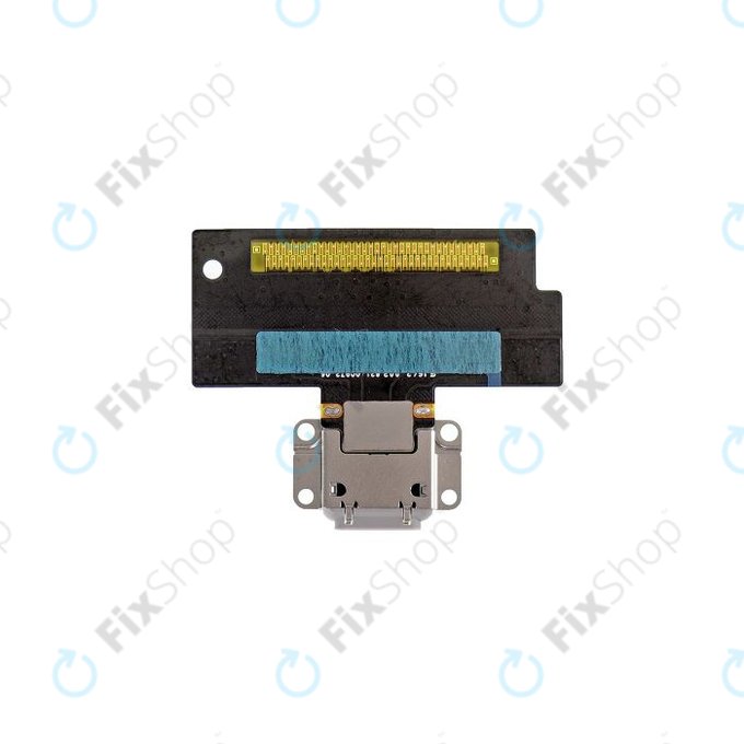 Apple iPad Pro 10.5 (2017) - Konektor za punjenje + savitljivi kabel (sivo)