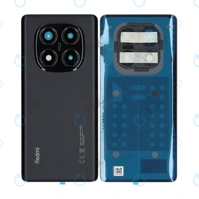 Xiaomi Redmi Note 14 Pro 4G 24116RACCG - Poklopac baterije (Midnight Black) - 560008000O600 Genuine Service Pack