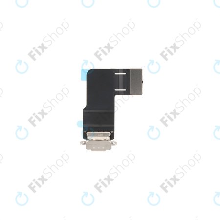 Apple iPad Air 11 (2024, 2025) - Konektor za punjenje + Flex kabel (Starlight)