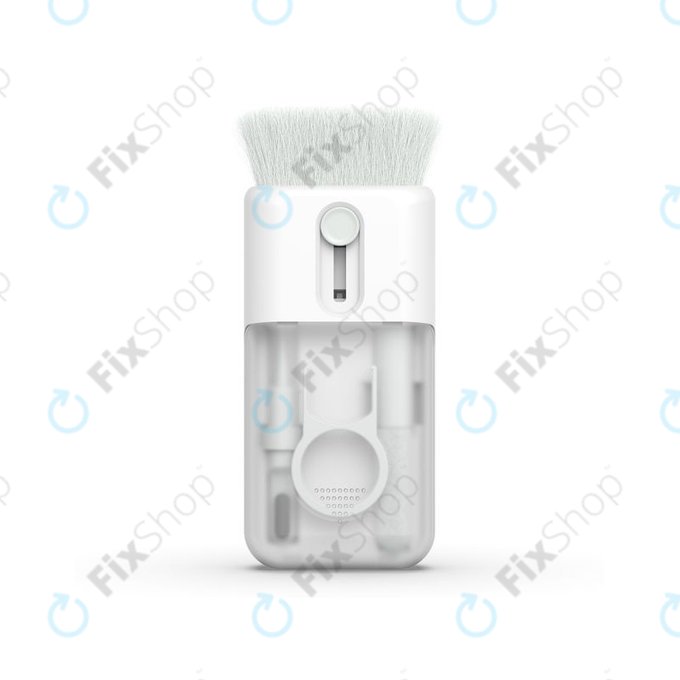 Višenamjenski set četkica s izvlakačem krpe i ključeva 6u1