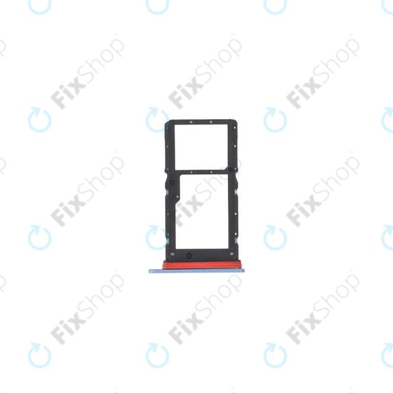 Dual SIM Utor za Honor X6 VNE-LX1 VNE-LX2 (Blue)
