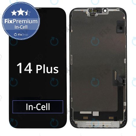 Apple iPhone 14 Plus - LCD zaslon + zaslon osjetljiv na dodir + okvir In-Cell FixPremium