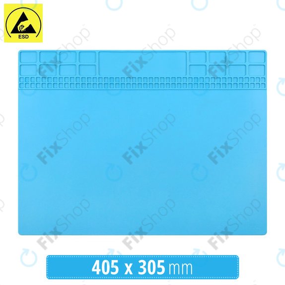 Sunshine SS-004B - Magnetna ESD antistatička toplinski otporna silikonska podloga - 40.5 x 30.5cm