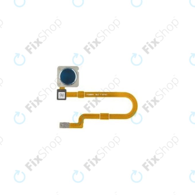 Xiaomi Mi 8 Lite - Senzor otiska prsta + savitljivi kabel (Aurora plava)