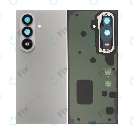 Samsung Galaxy Z Fold 7 F966B - Poklopac baterije komplet (Silver Shadow)