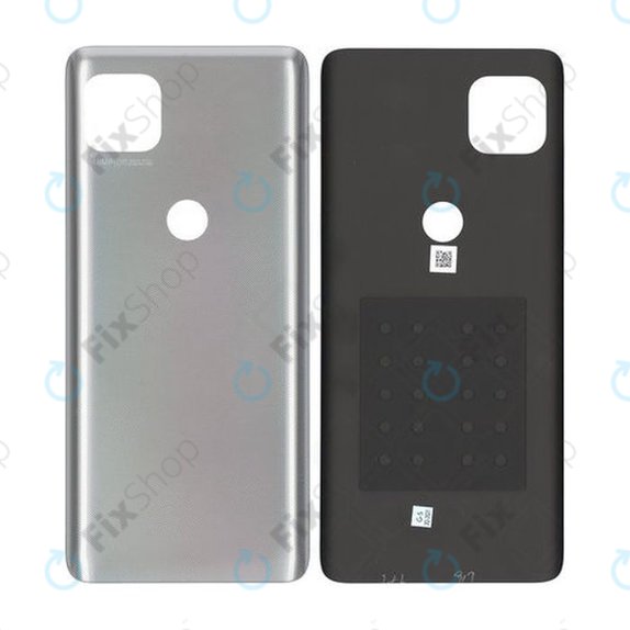 Motorola Moto G 5G XT2113 - Poklopac baterije (mat srebrna)