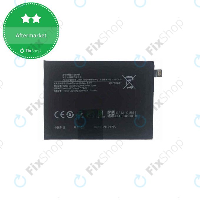 OnePlus Nord 2T CPH2399 CPH2401 - Baterija 4500mAh
