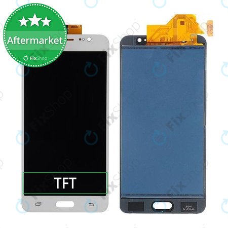 Samsung Galaxy J5 J510FN (2016) - LCD zaslon + zaslon osjetljiv na dodir TFT (bijeli)