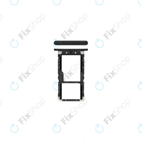 Sony Xperia L4 - SIM ladica (crna) - 501859301 Originalni servisni paket