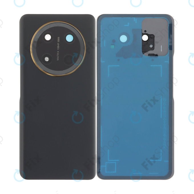 Honor Magic7 Lite - Poklopac baterije komplet (Titanium Black)