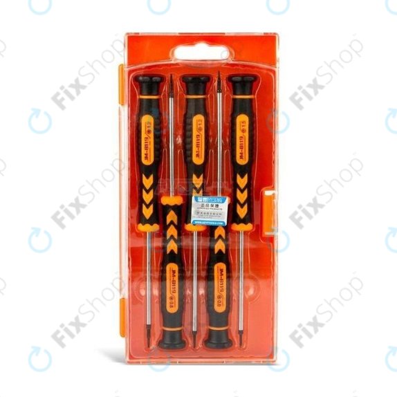 Jakemy JM-8121 - Set odvijača za Apple & Samsung uređaje 5u1