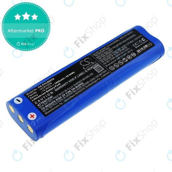 Philips SmartPro Active - Baterija 4ICR19/65 Li-Ion 14.4V 3400mAh HQ