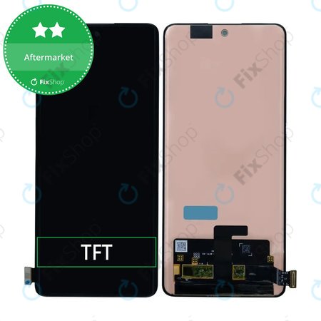 Realme 11 Pro RMX3771 - LCD zaslon + zaslon osjetljiv na dodir TFT