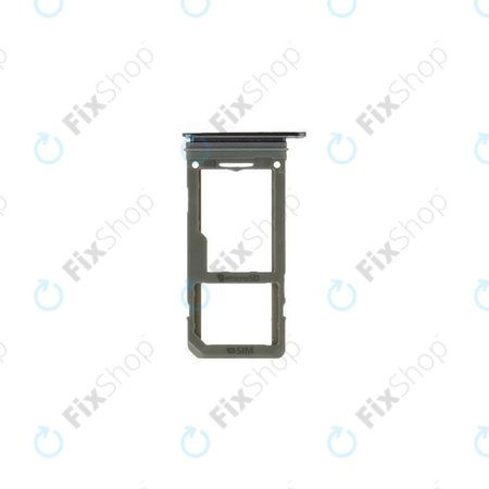 Samsung Galaxy S8 G950F - SIM + SD ladica (crna) - GH98-41131A Genuine Service Pack