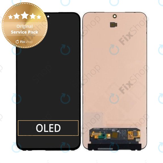 Samsung Galaxy S25 FE - LCD zaslon + zaslon osjetljiv na dodir - GH82-38423A Genuine Service Pack