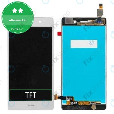 Huawei P8 Lite - LCD zaslon + zaslon osjetljiv na dodir (White) TFT