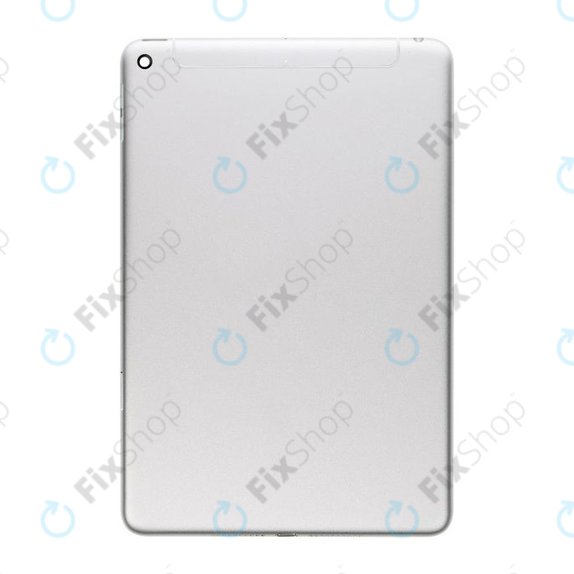 Apple iPad Mini 5 - Stražnje Maska 4G verzija (srebrna)