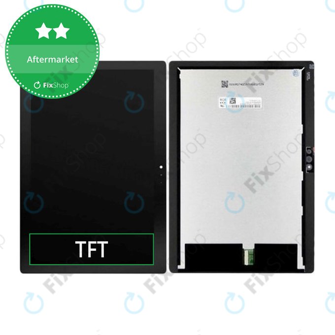Lenovo Tab M10 TB-X605FC, TB-X605LC - LCD zaslon + zaslon osjetljiv na dodir (crni)