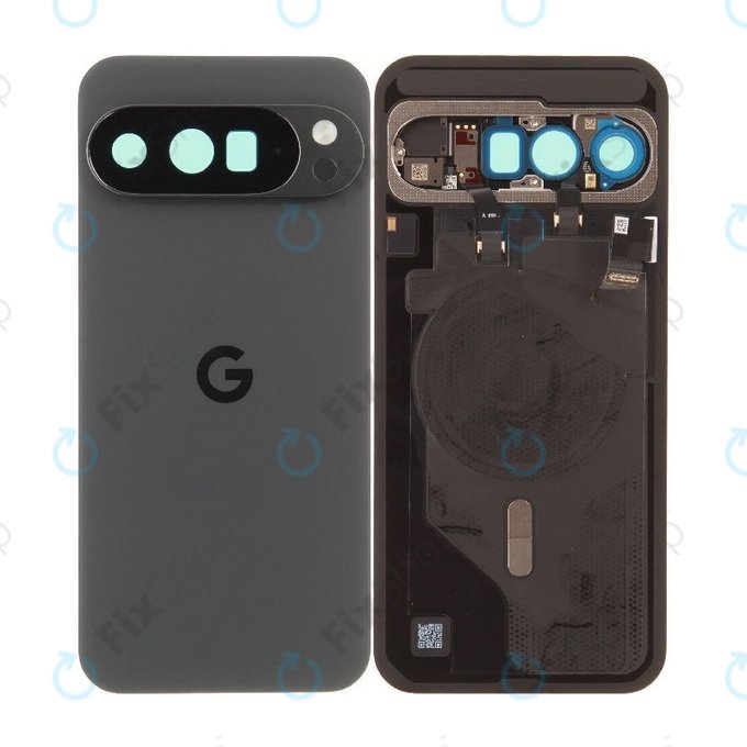 Poklopac baterije za Google Pixel 10 Pro XL, Obsidian, G949-01361-00, Genuine Service Pack
