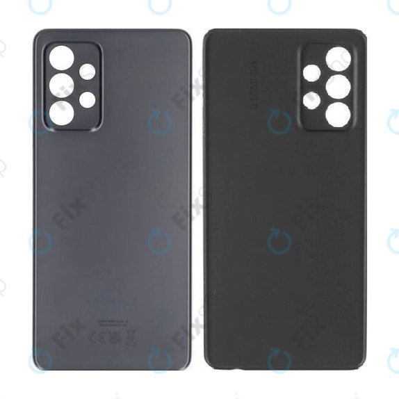 Samsung Galaxy A52s 5G A528B - Poklopac baterije (Fantastična crna)