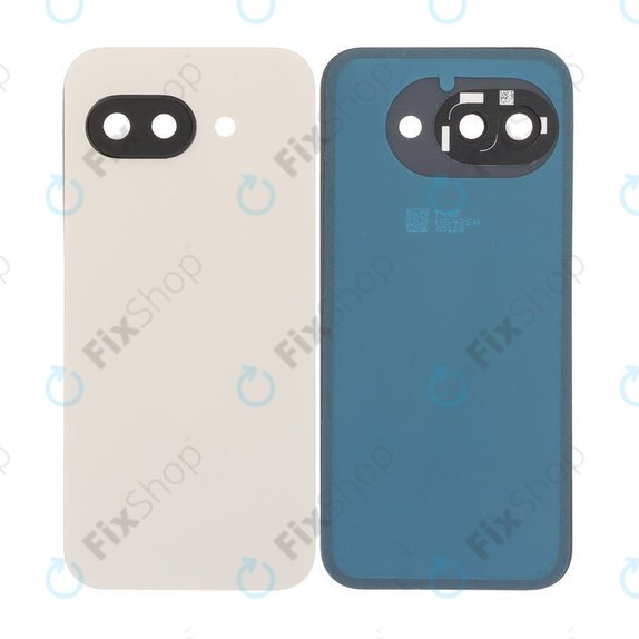 Google Pixel 9a - Poklopac baterije komplet (Porcelain)