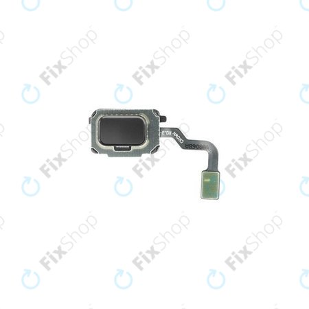 Samsung Galaxy Note 9 - Senzor otiska prsta + savitljivi kabel (crni) - GH96-11798A originalni servisni paket