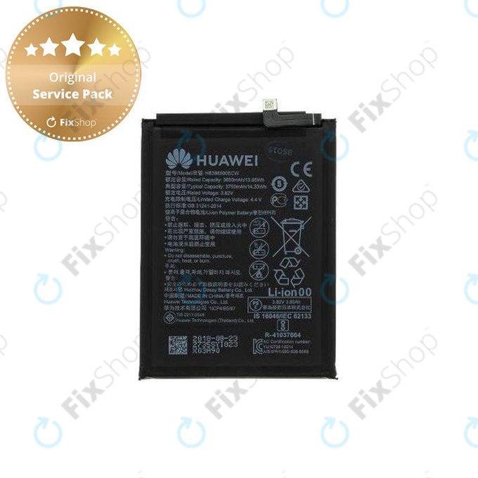 Huawei Honor 8X, 9X Lite - Baterija HB386590ECW 3750mAh - 24022735, 24022973 Originalni servisni paket