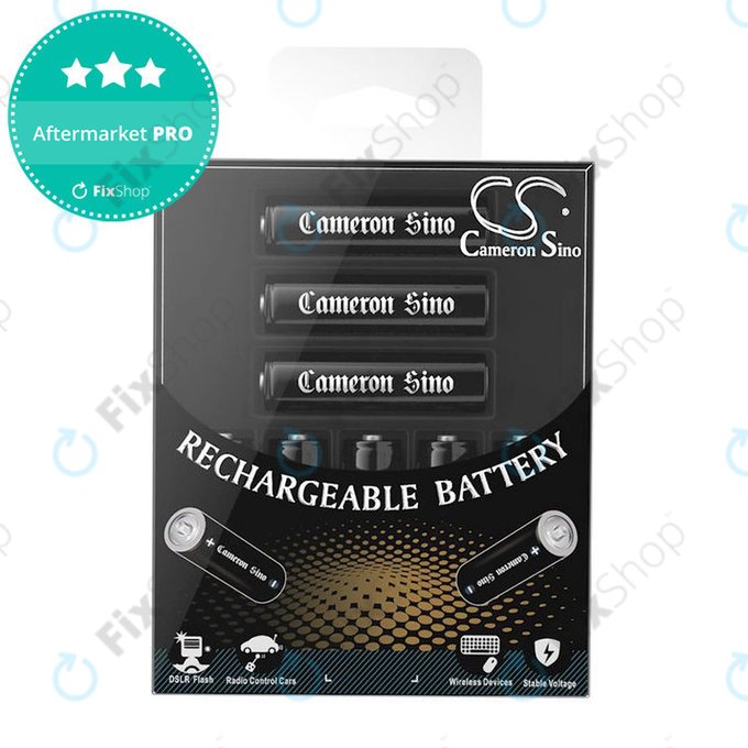 Punjiva baterija, CameronSino AA, 8 kom, 2200mAh, Ni-MH, 1.2V, –, HQ