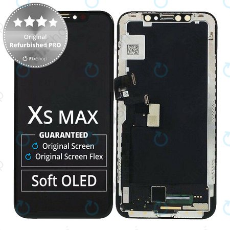 Apple iPhone XS Max - LCD zaslon + zaslon osjetljiv na dodir + okvir Original Refurbished PRO