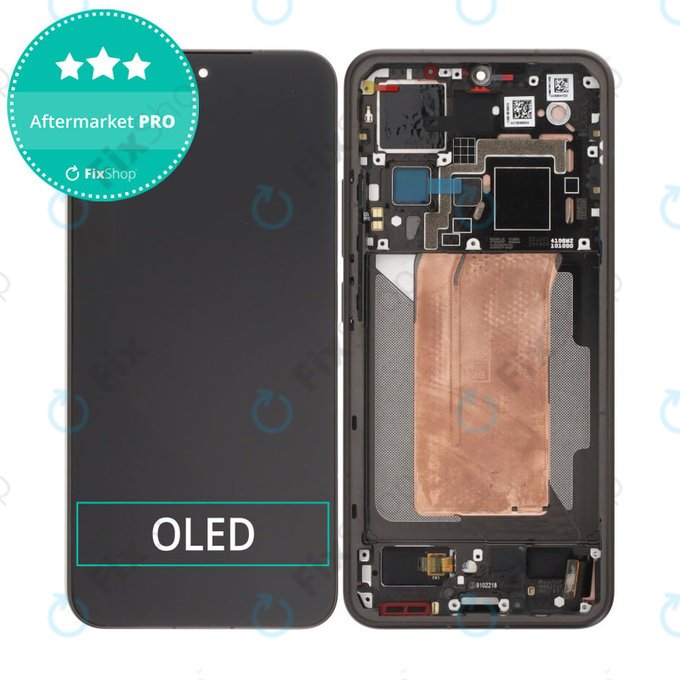 Xiaomi 15 5G - LCD zaslon + zaslon osjetljiv na dodir + okvir (Black) OLED