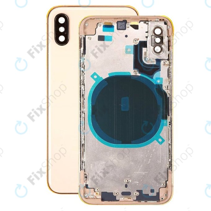 Apple iPhone XS - Stražnje Maska (zlatno)