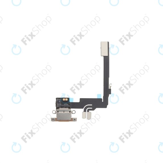 Apple iPhone 16 Pro - Konektor za punjenje + Flex kabel (Desert Titanium)